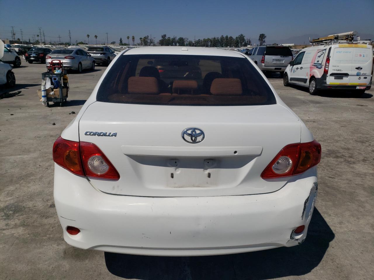 JTDBL40E899069465 2009 Toyota Corolla Base