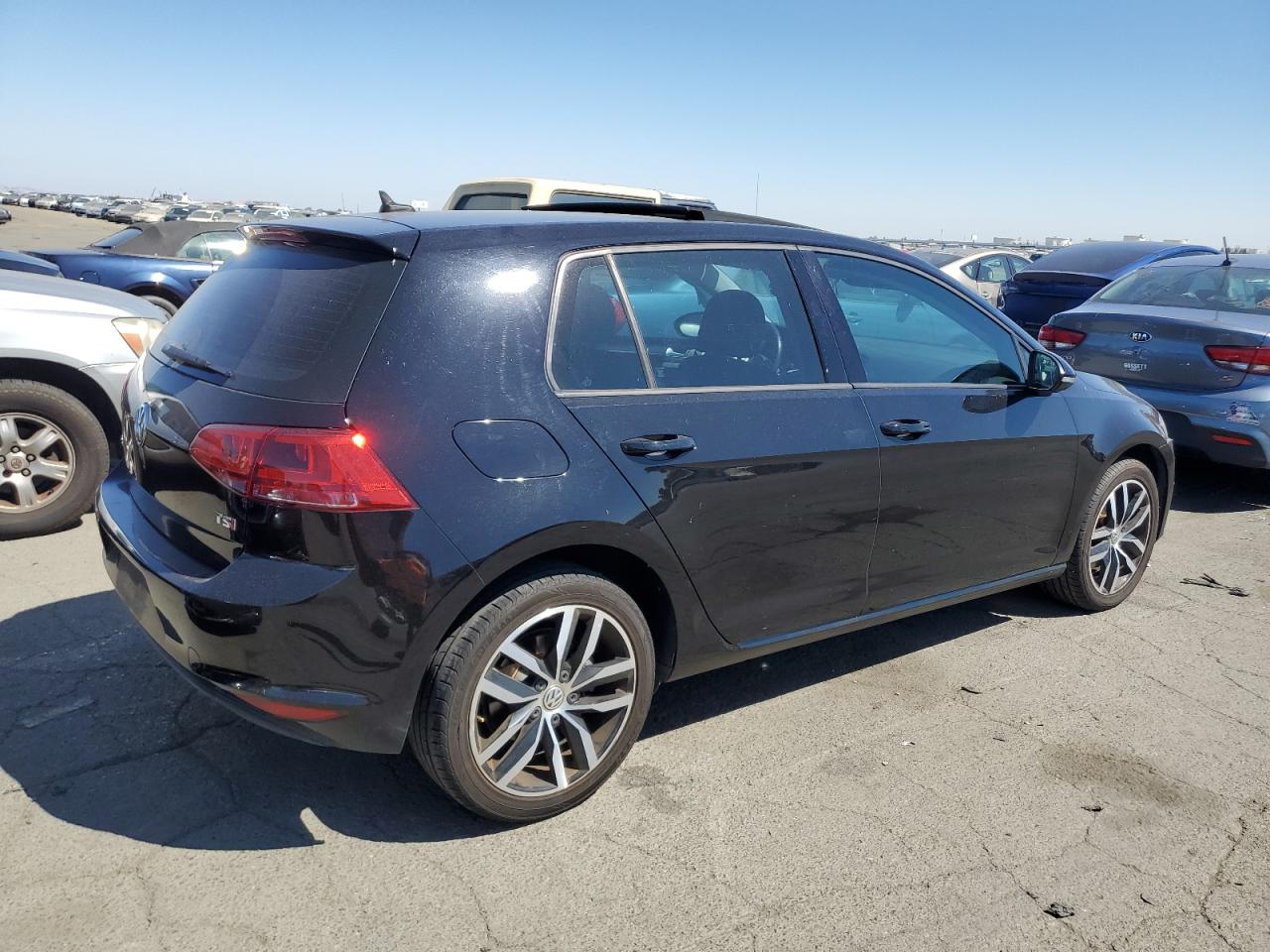 2016 Volkswagen Golf S/Se VIN: 3VW217AU1GM066867 Lot: 69824264