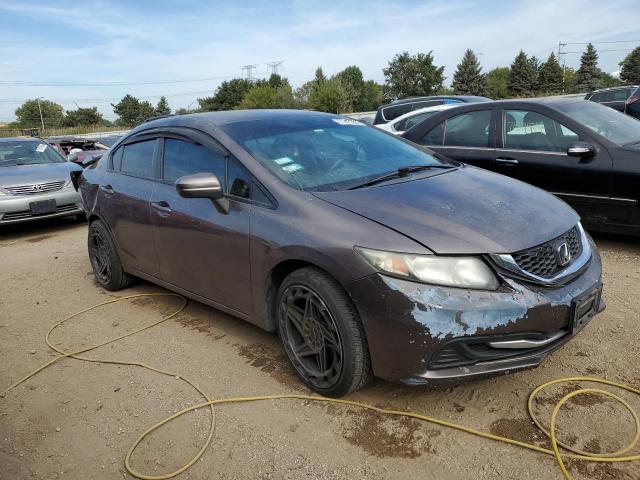  HONDA CIVIC 2014 Gray