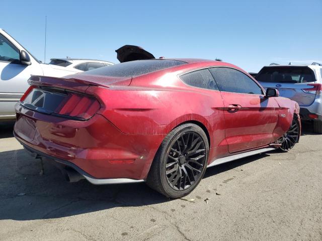  FORD MUSTANG 2016 Червоний