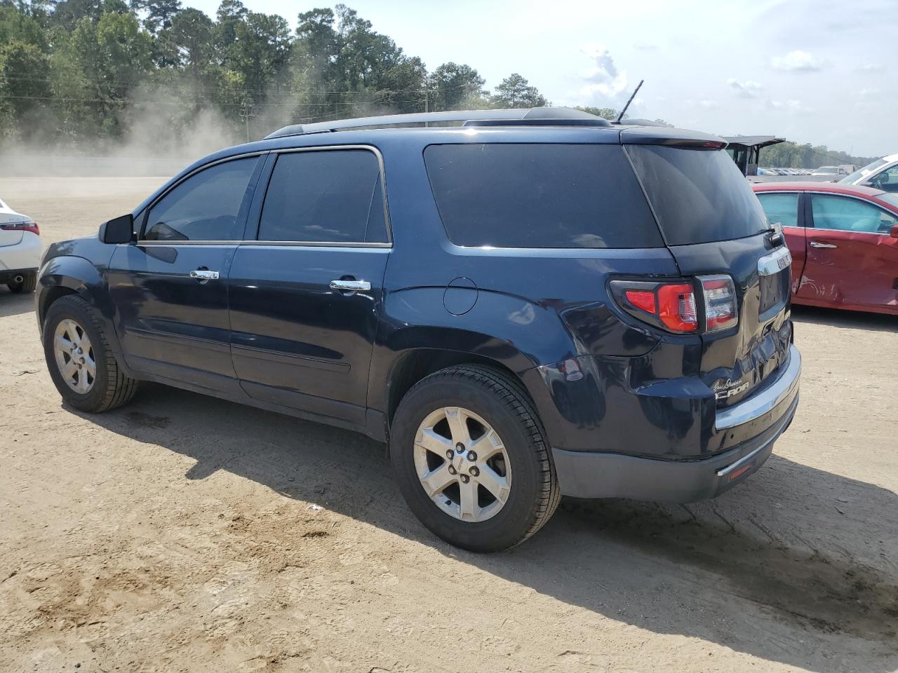 2015 GMC Acadia Sle VIN: 1GKKRNED2FJ135625 Lot: 73035864