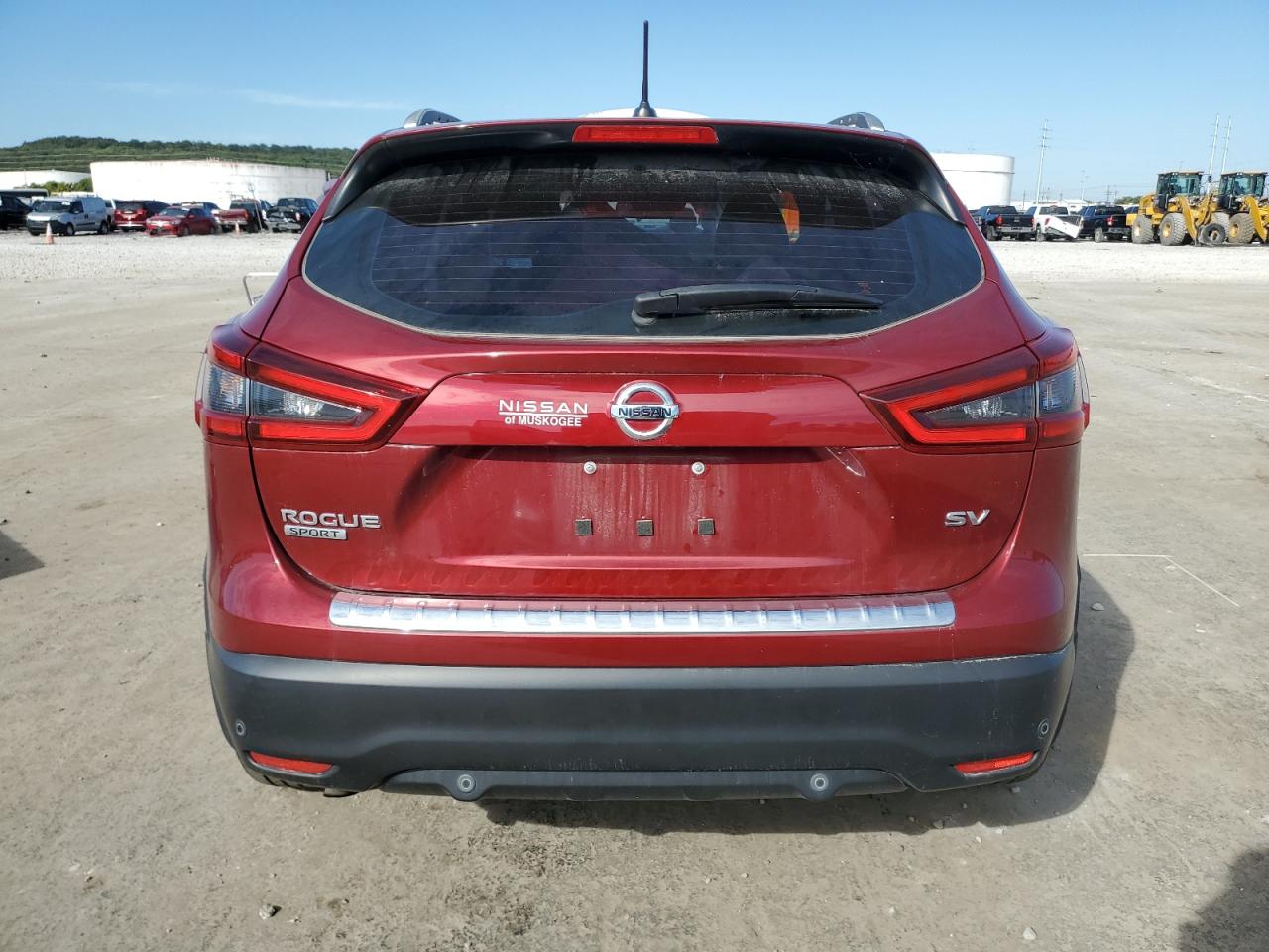 JN1BJ1BV7MW316666 2021 Nissan Rogue Sport Sv