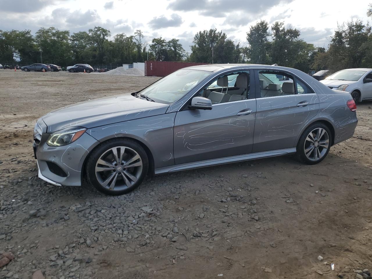 2015 Mercedes-Benz E 350 4Matic VIN: WDDHF8JB8FB106554 Lot: 71406584