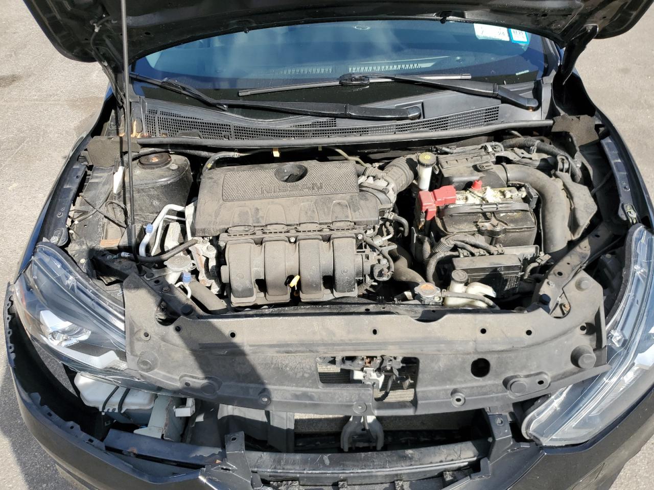 3N1AB7AP9JY257591 NISSAN SENTRA 2018