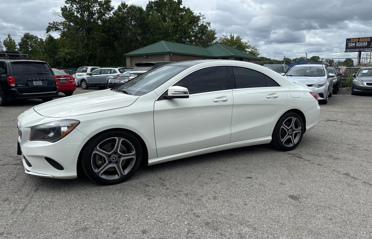 WDDSJ4GB8JN531543 2018 MERCEDES-BENZ CLA CLASS - Image 2