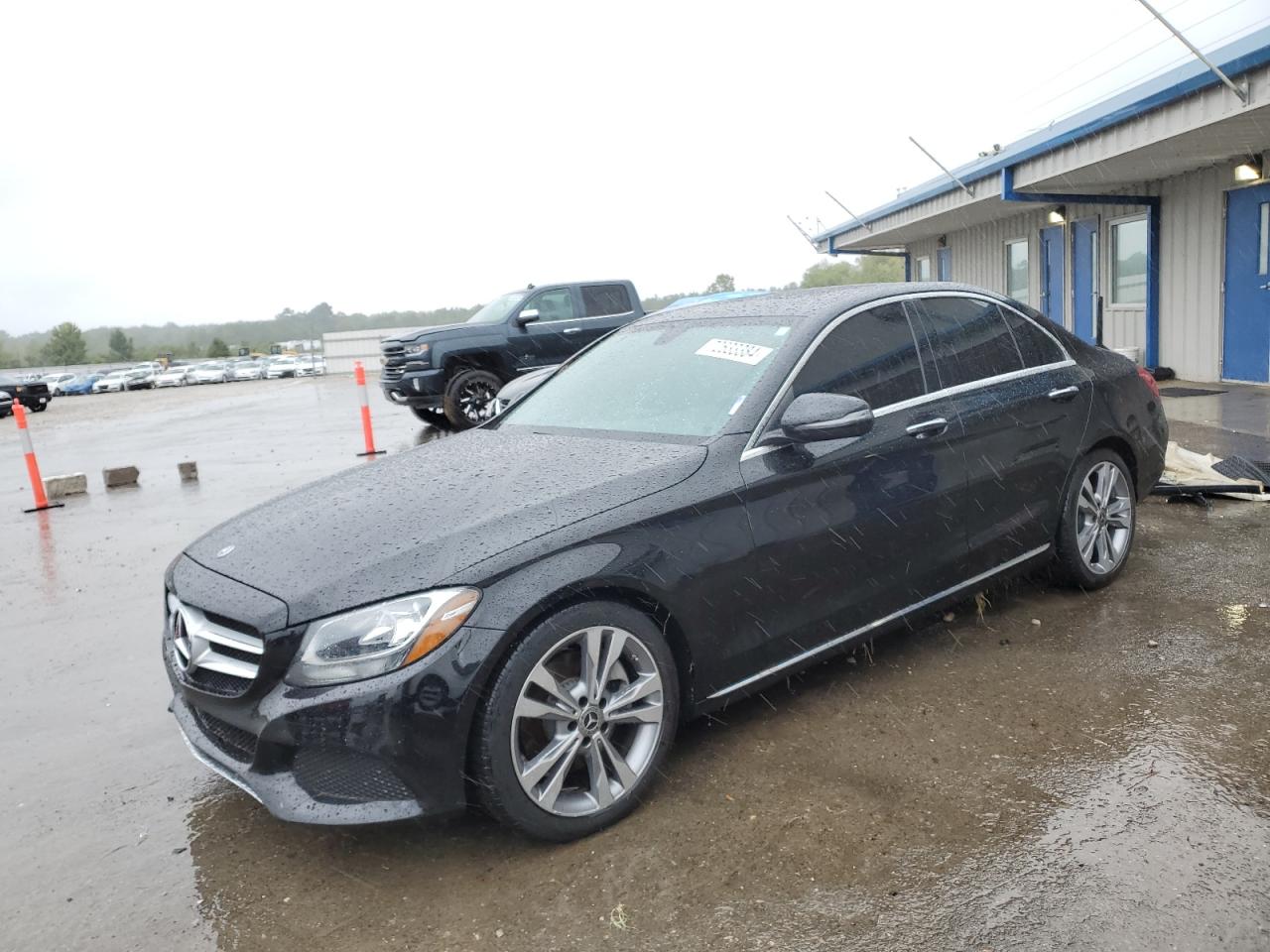 55SWF4JB1JU275135 2018 MERCEDES-BENZ C CLASS - Image 1