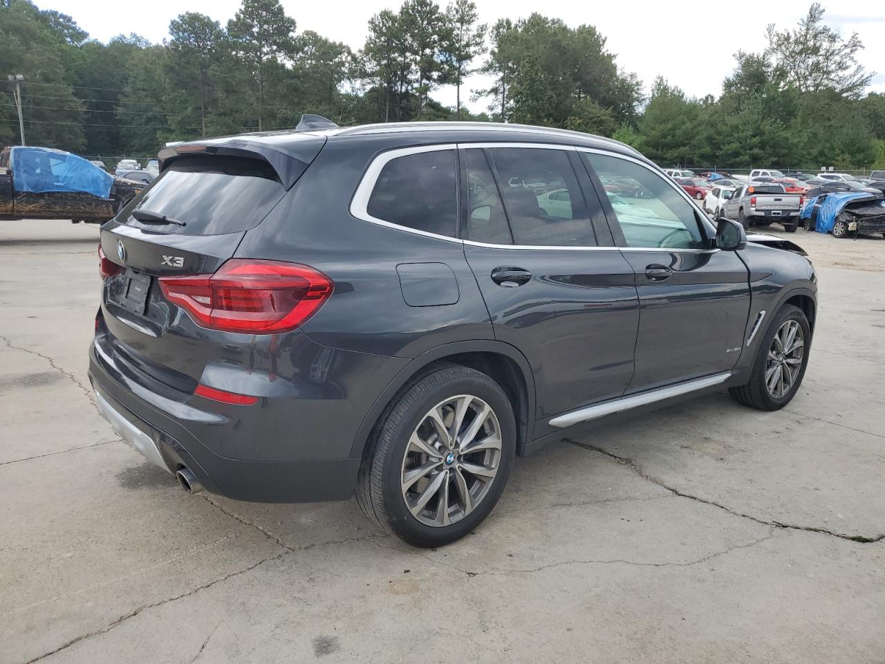 2018 BMW X3 - Image 3