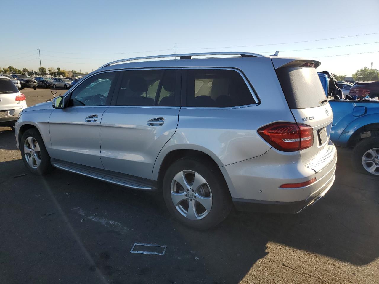 4JGDF6EE5HA750132 2017 MERCEDES-BENZ GLS CLASS - Image 2