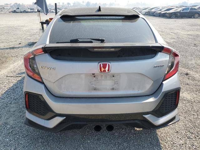  HONDA CIVIC 2019 Silver