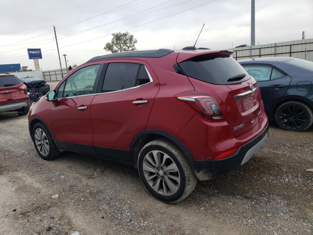 KL4CJASB6KB702100 2019 BUICK ENCORE - Image 2