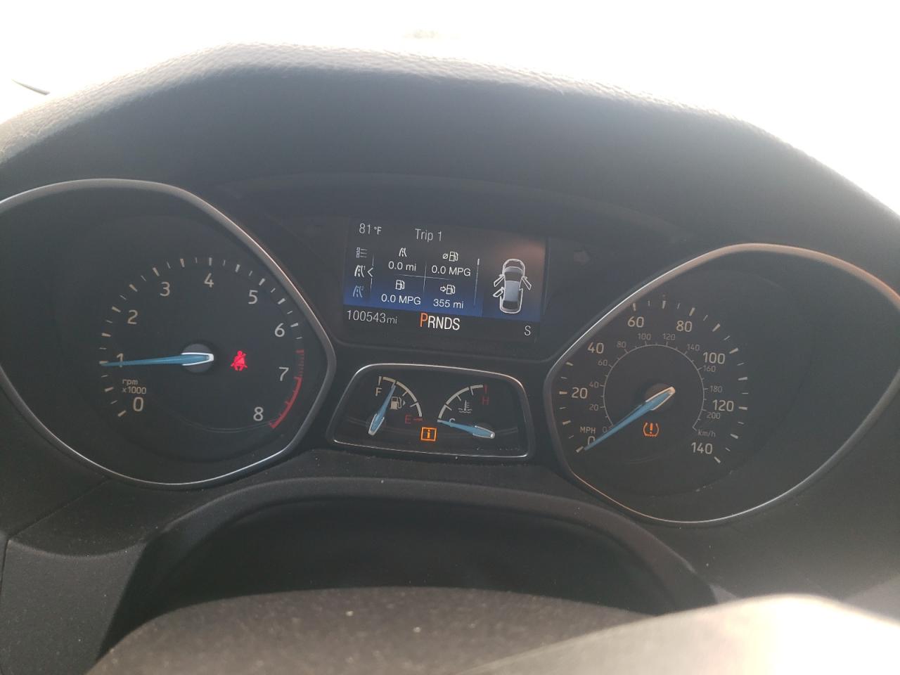 1FADP3F22GL295267 2016 Ford Focus Se