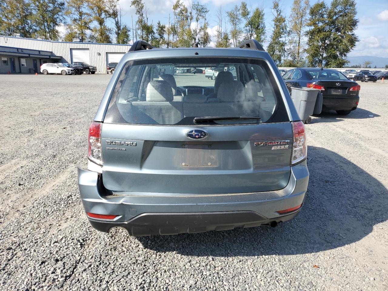 2011 Subaru Forester 2.5X VIN: JF2SHABC8BH744062 Lot: 70271394