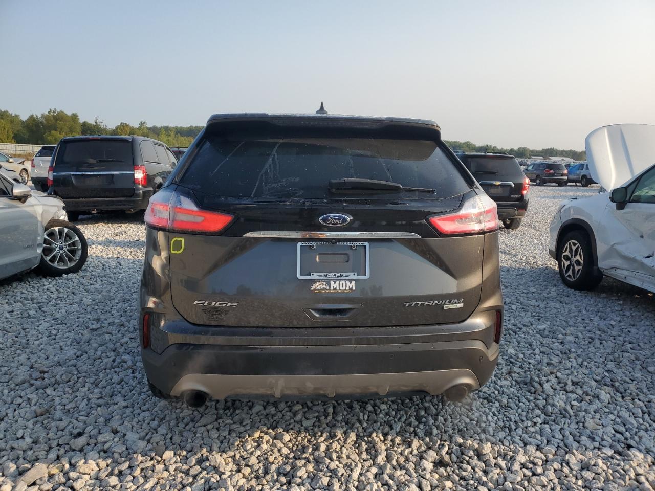 2019 Ford Edge Titanium VIN: 2FMPK4K92KBB14199 Lot: 70012274