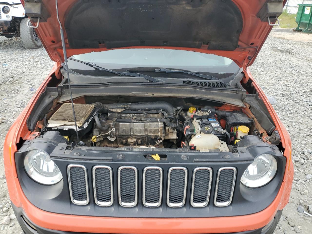 2016 Jeep Renegade Sport VIN: ZACCJBAT9GPD39441 Lot: 71000774