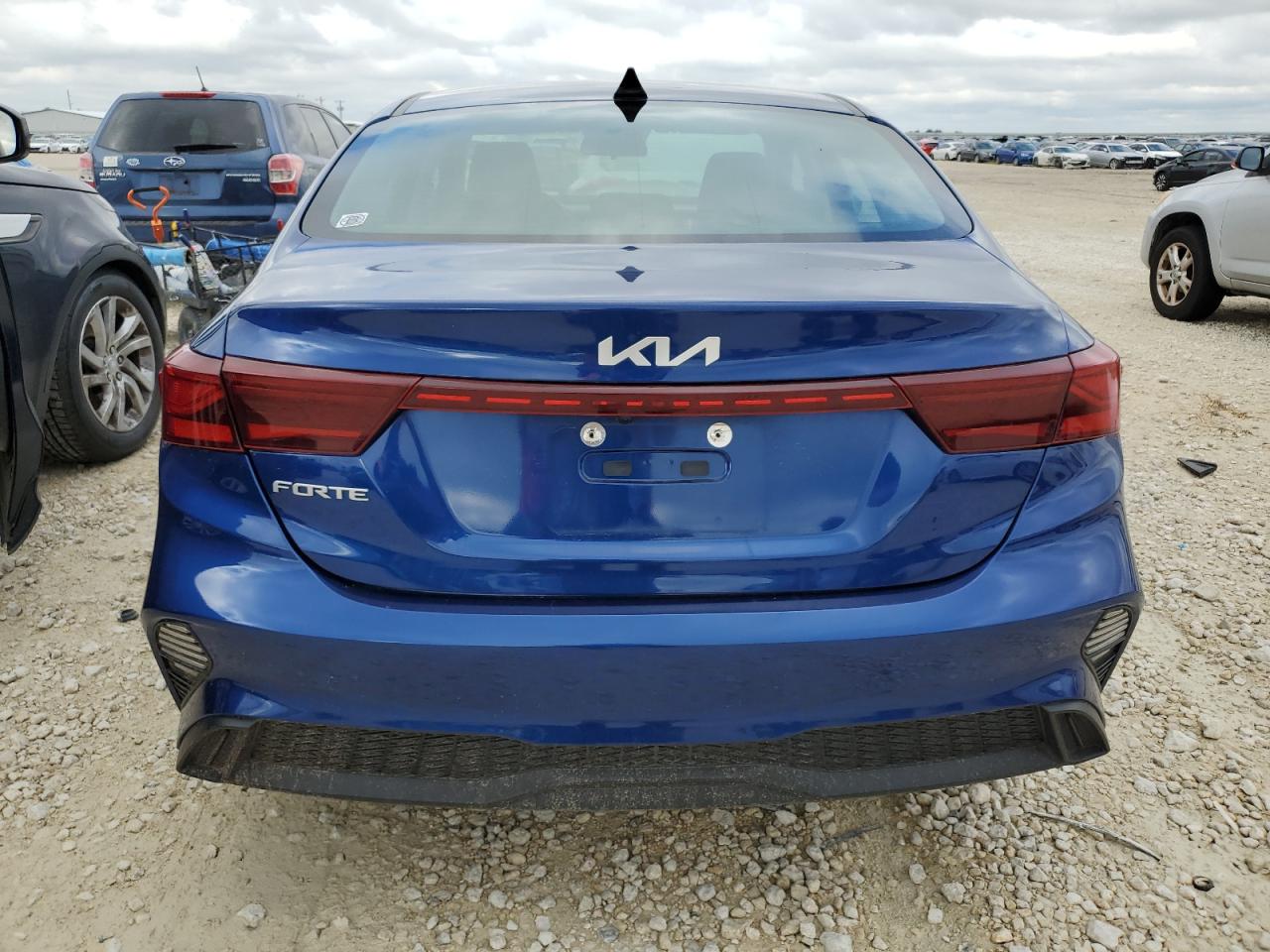 2022 Kia Forte Fe VIN: 3KPF24AD5NE497185 Lot: 69303284