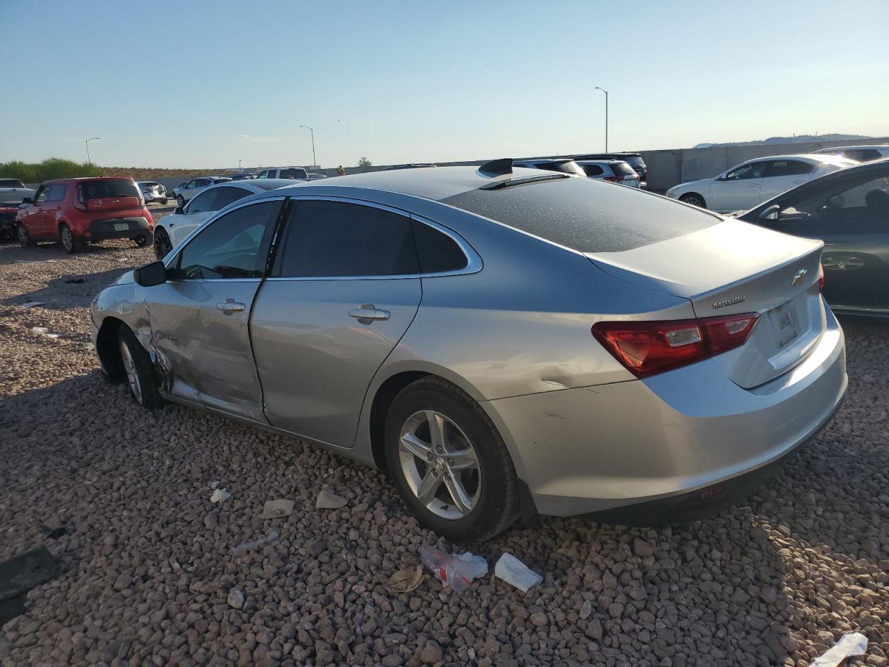 2019 Chevrolet Malibu Ls VIN: 1G1ZB5ST8KF223076 Lot: 70595694