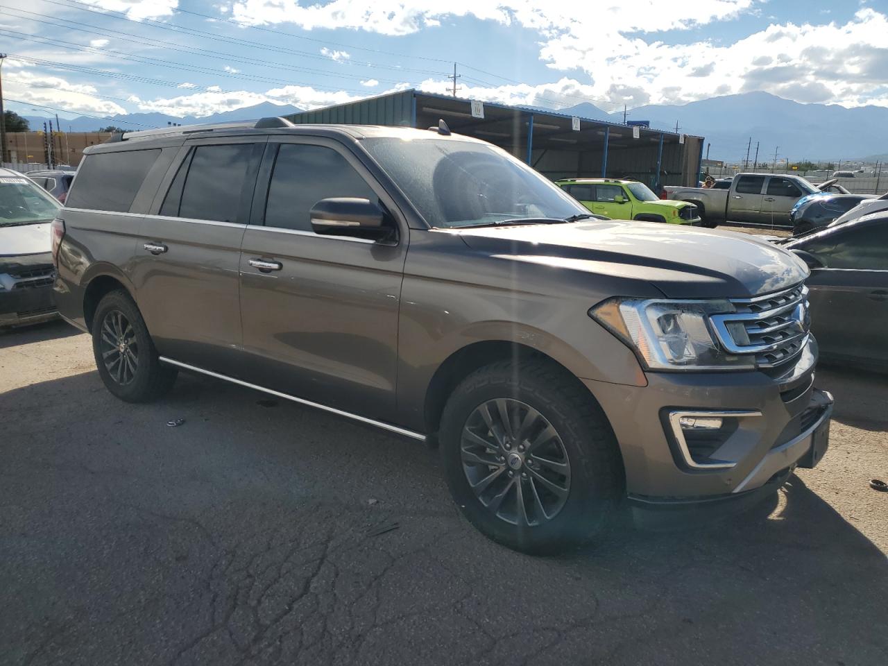 1FMJK2ATXJEA19013 2018 Ford Expedition Max Limited