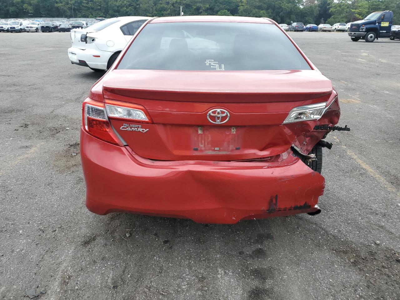 4T1BF1FK8CU603700 2012 Toyota Camry Base