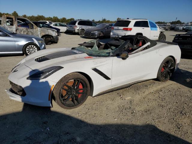 2014 Chevrolet Corvette Stingray Z51 3Lt للبيع في Antelope، CA - All Over