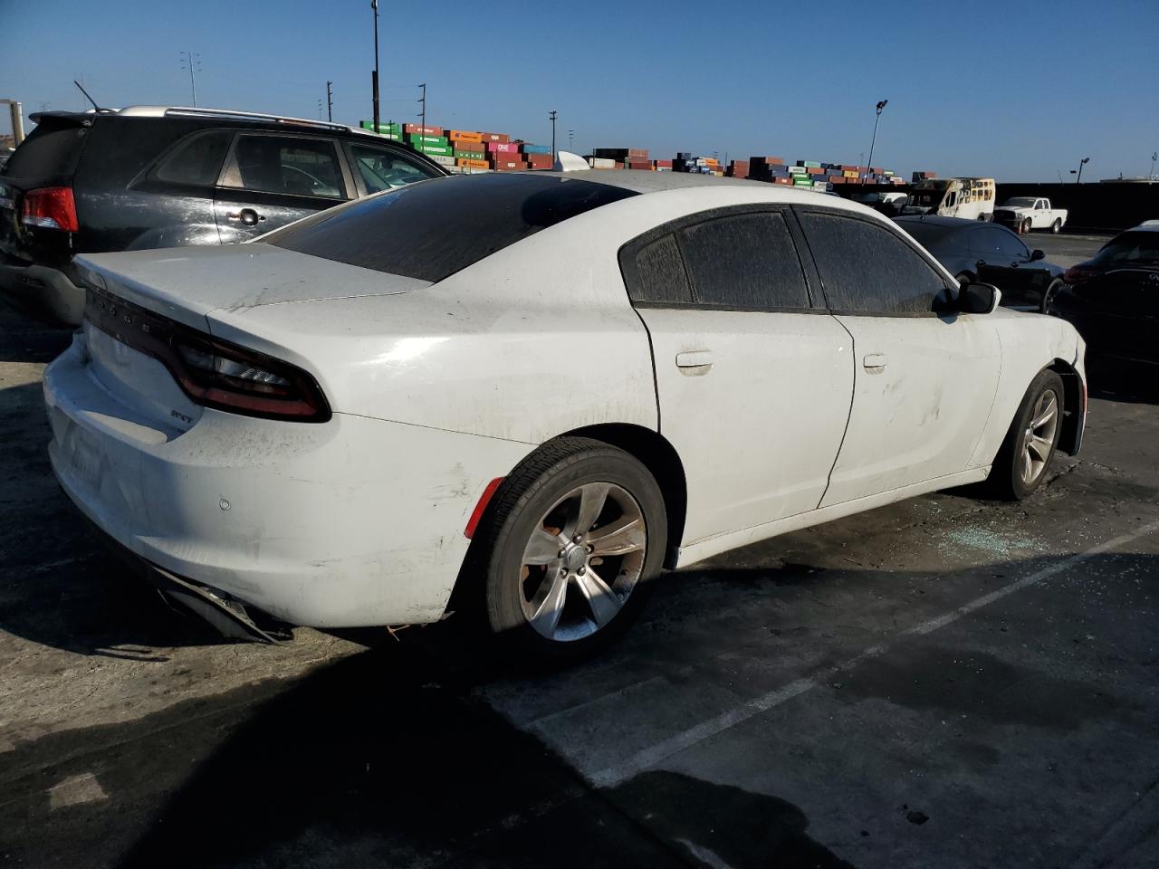 VIN 2C3CDXHG2JH295177 2018 DODGE CHARGER no.3