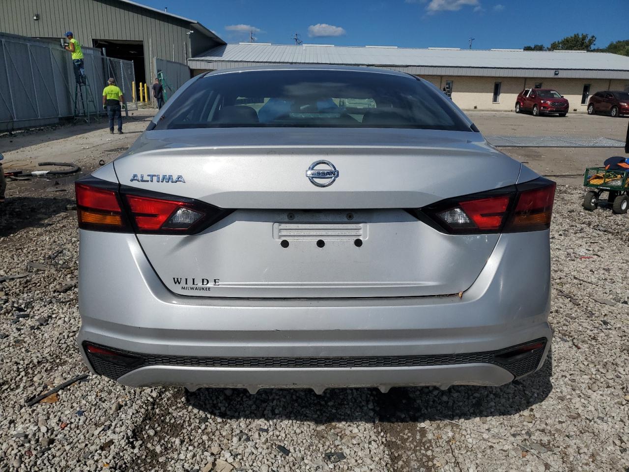 2021 Nissan Altima S VIN: 1N4BL4BV4MN402912 Lot: 72761404