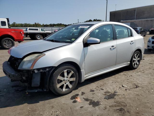  NISSAN SENTRA 2012 Silver