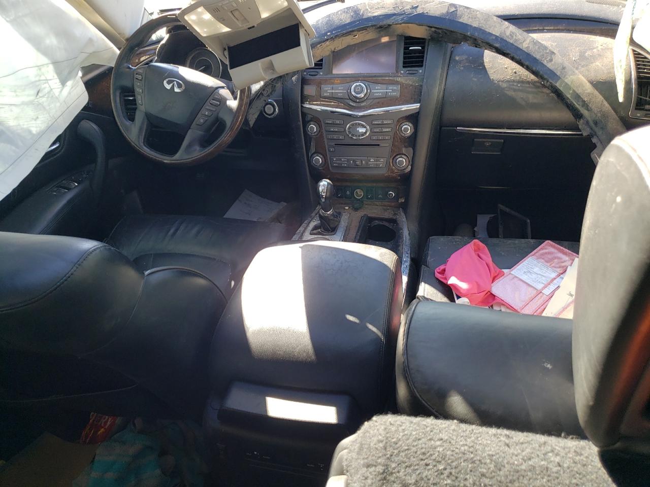 JN8AZ2NFXE9556066 2014 Infiniti Qx80