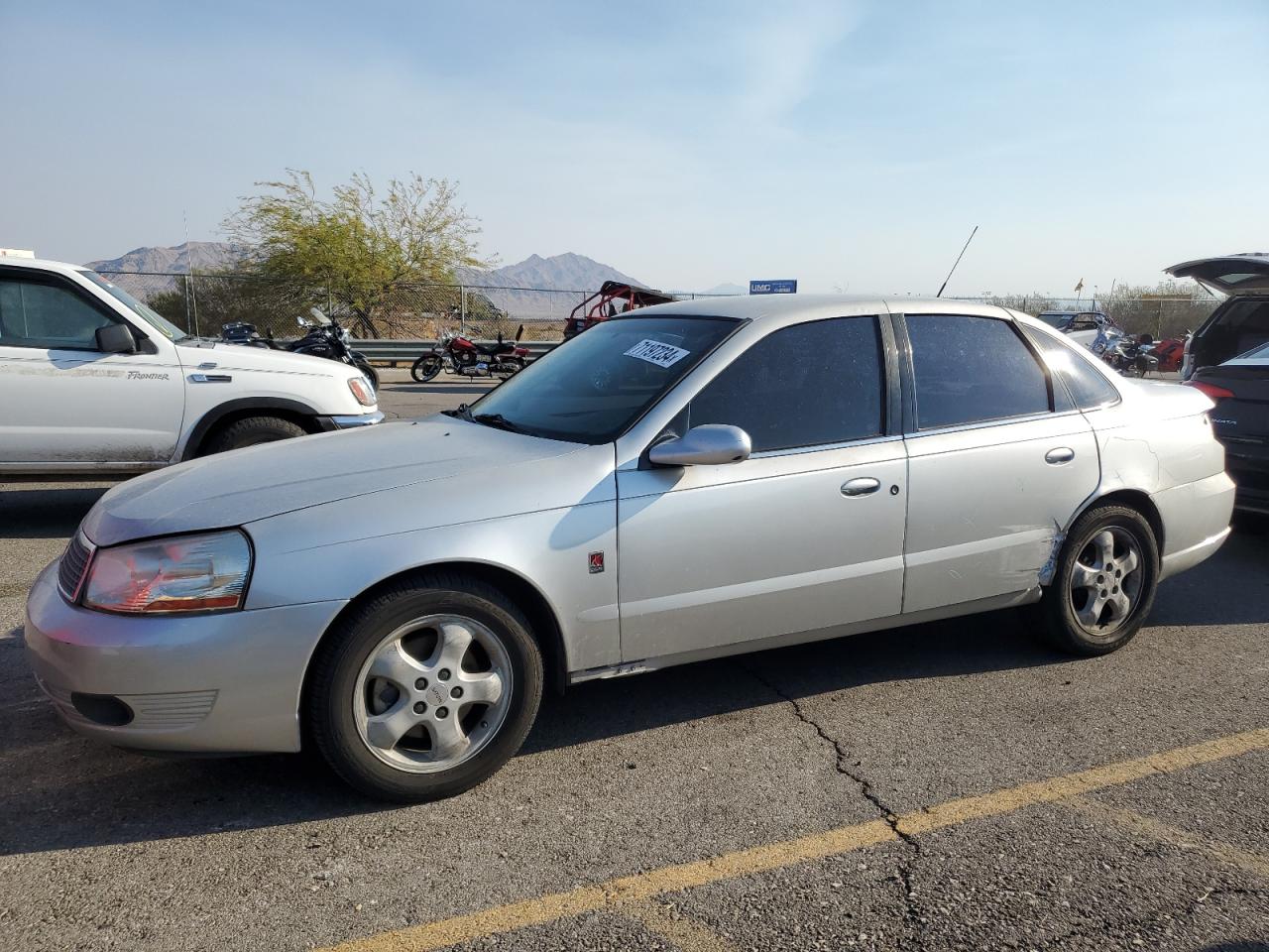 2003 Saturn L200 VIN: 1G8JU54F13Y552725 Lot: 71197234