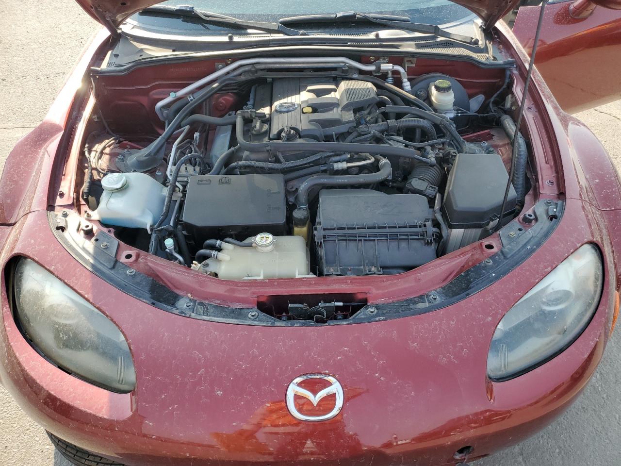 JM1NC25F860115752 2006 Mazda Mx-5 Miata