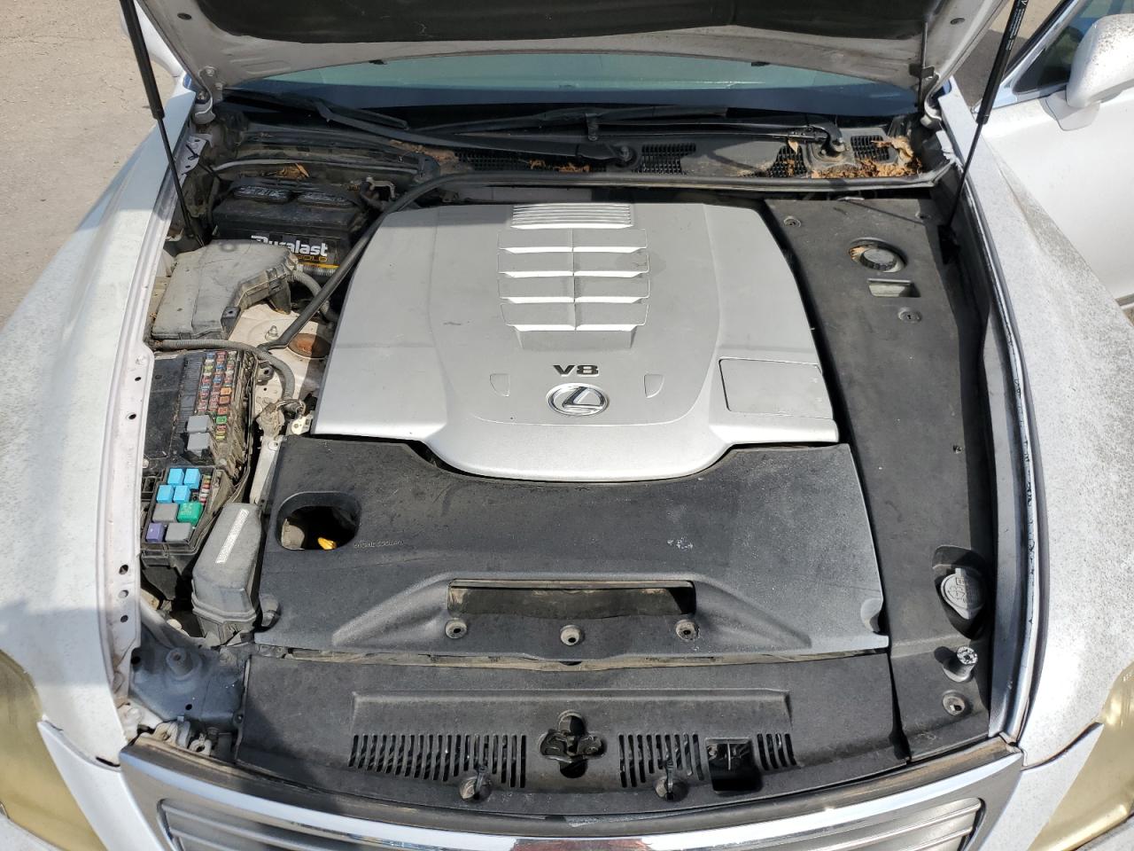 JTHBL46F885052525 2008 Lexus Ls 460