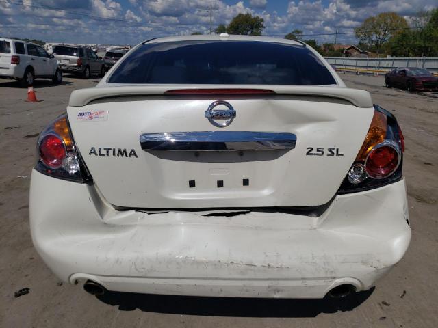  NISSAN ALTIMA 2012 Белы