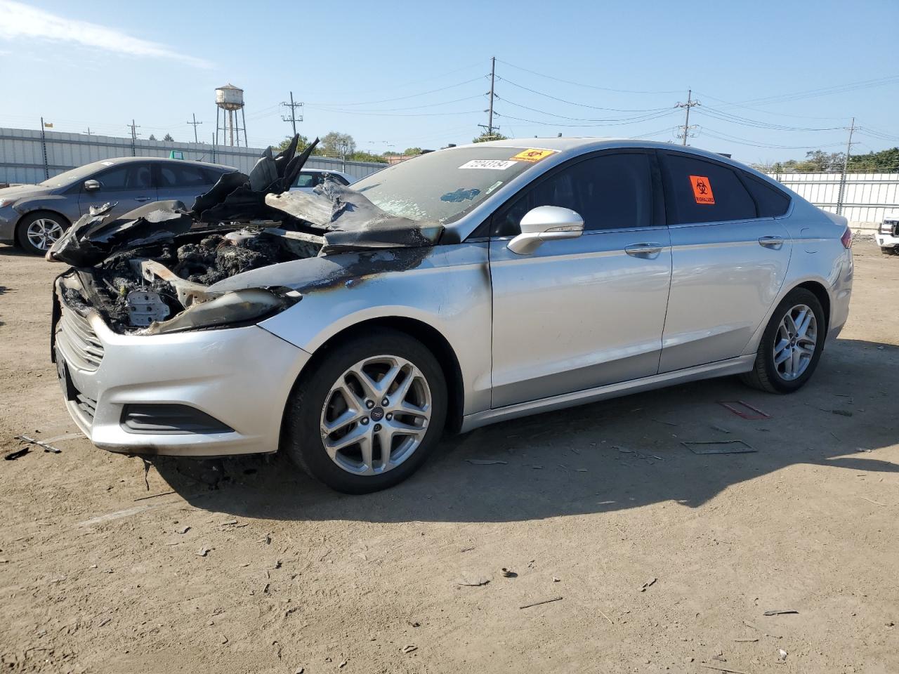 VIN 3FA6P0HR6DR389070 2013 FORD FUSION no.1