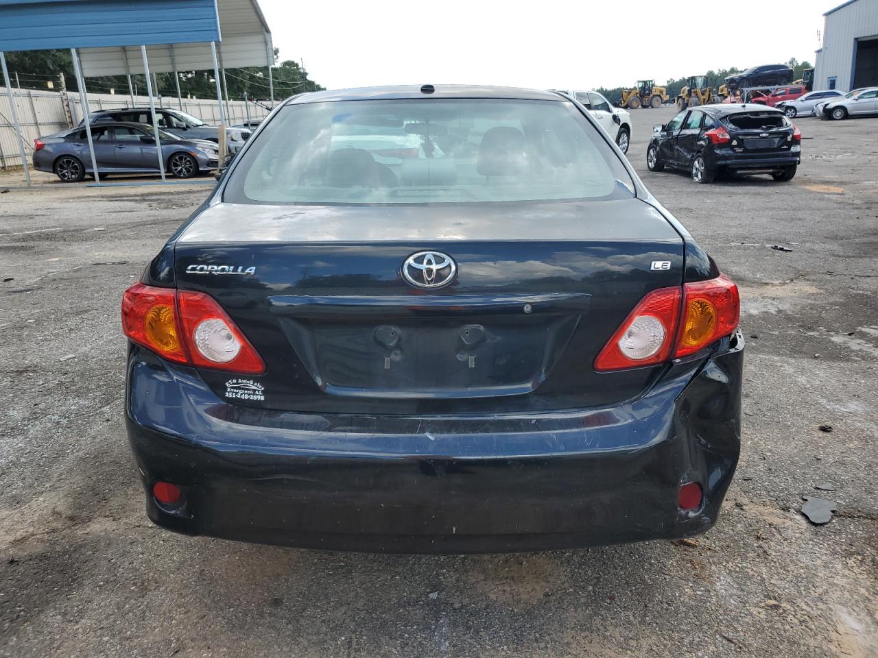 2T1BU4EE5AC512434 2010 Toyota Corolla Base