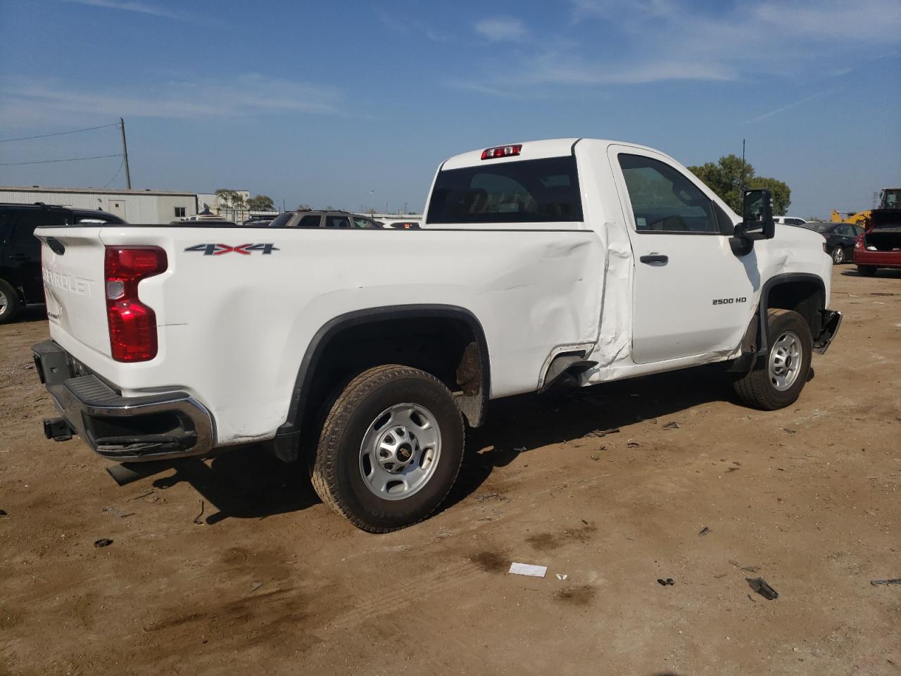 2021 Chevrolet Silverado K2500 Heavy Duty VIN: 1GC0YLE78MF186003 Lot: 71579414