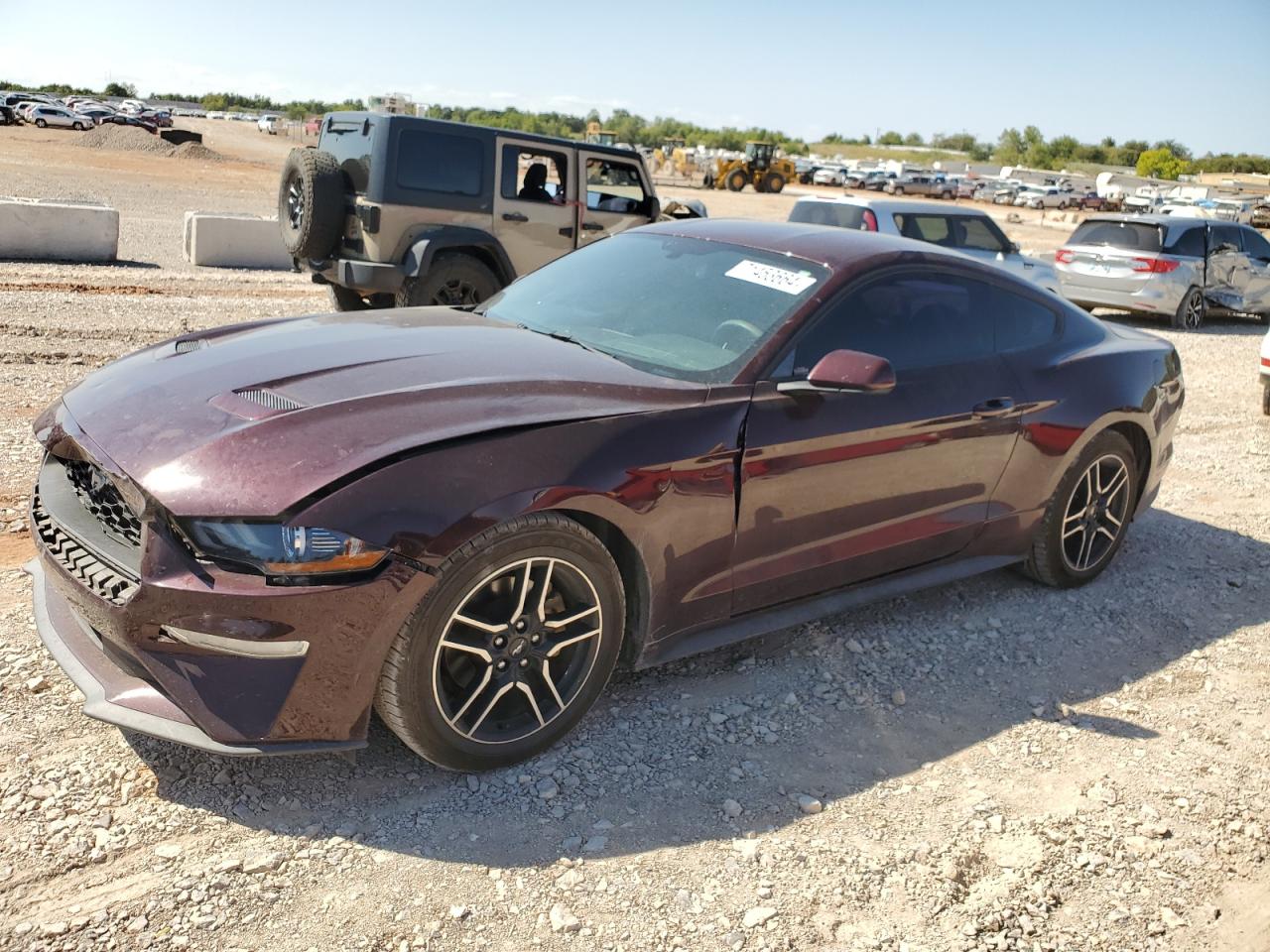 1FA6P8TH9J5104325 2018 FORD MUSTANG - Image 1