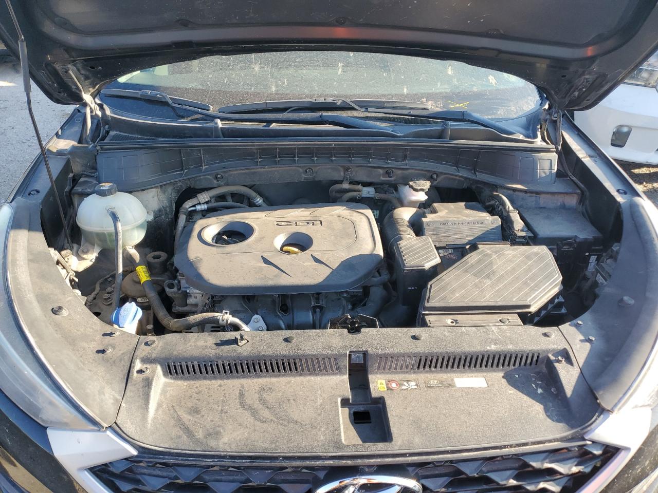 KM8J23A48LU077855 2020 Hyundai Tucson Se