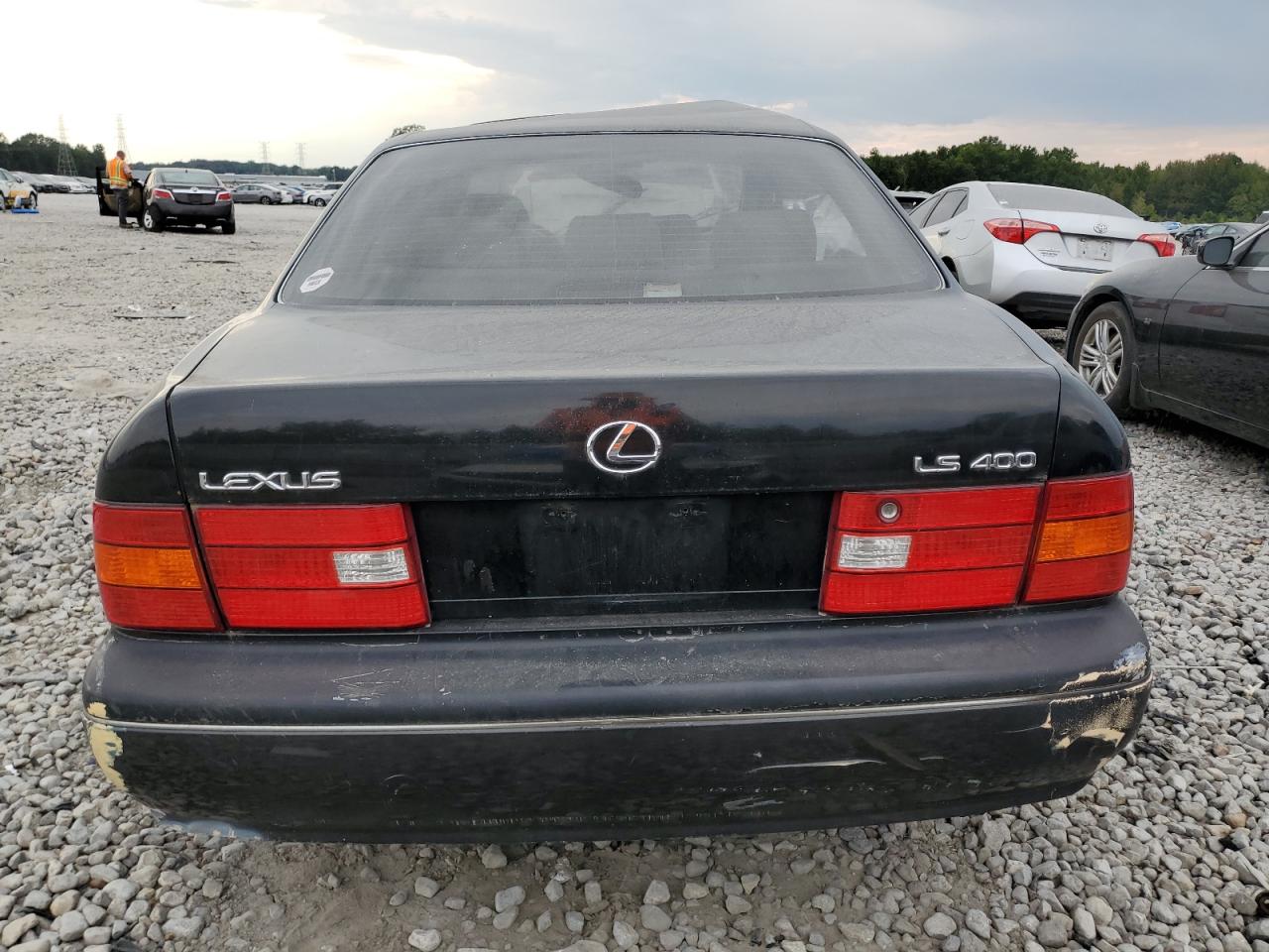 1998 Lexus Ls 400 VIN: JT8BH28FXW0131742 Lot: 72259504