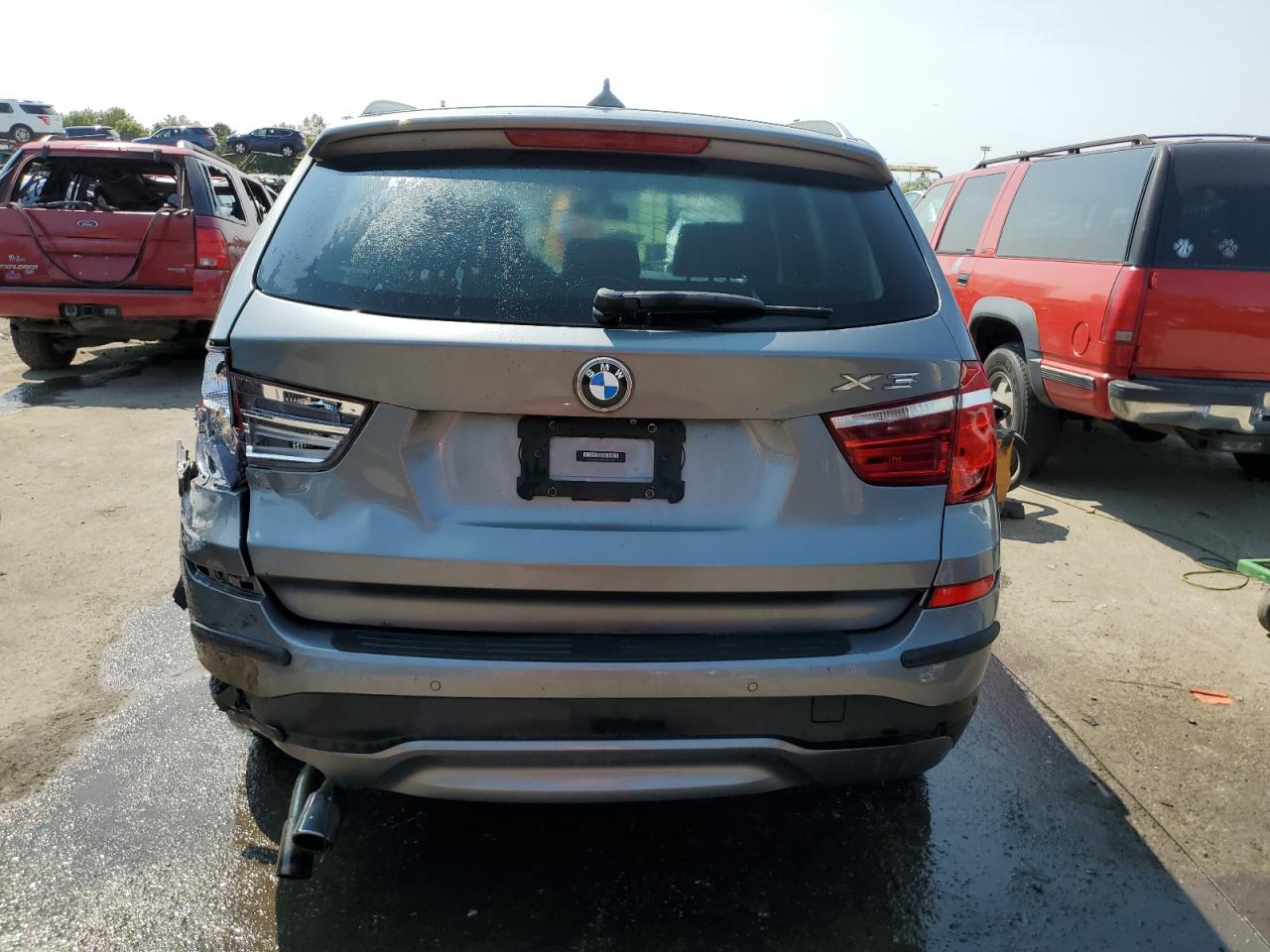 2017 BMW X3 xDrive28I VIN: 5UXWX9C33H0W71169 Lot: 70817974