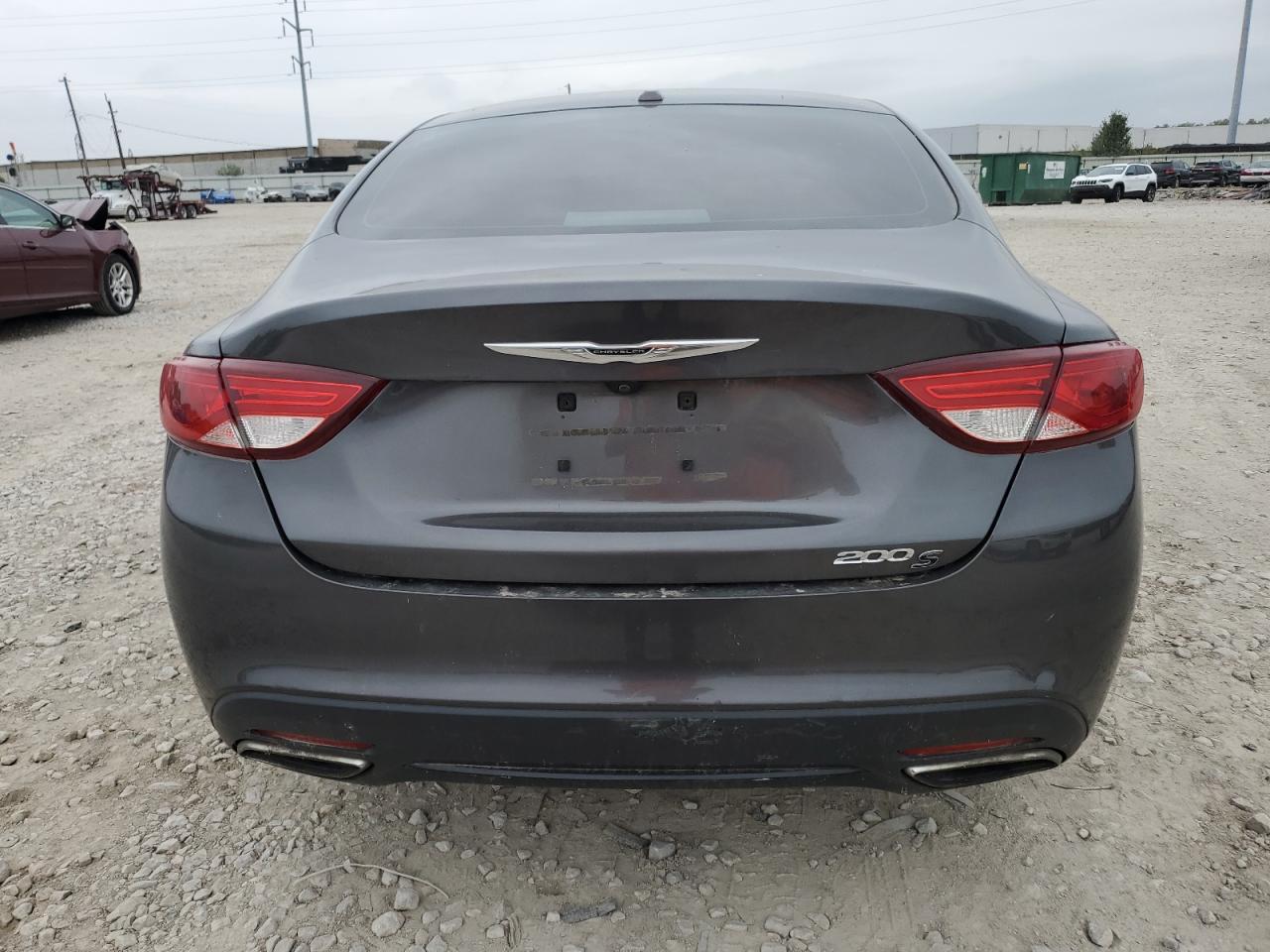 2016 Chrysler 200 S VIN: 1C3CCCBB8GN182908 Lot: 72536964