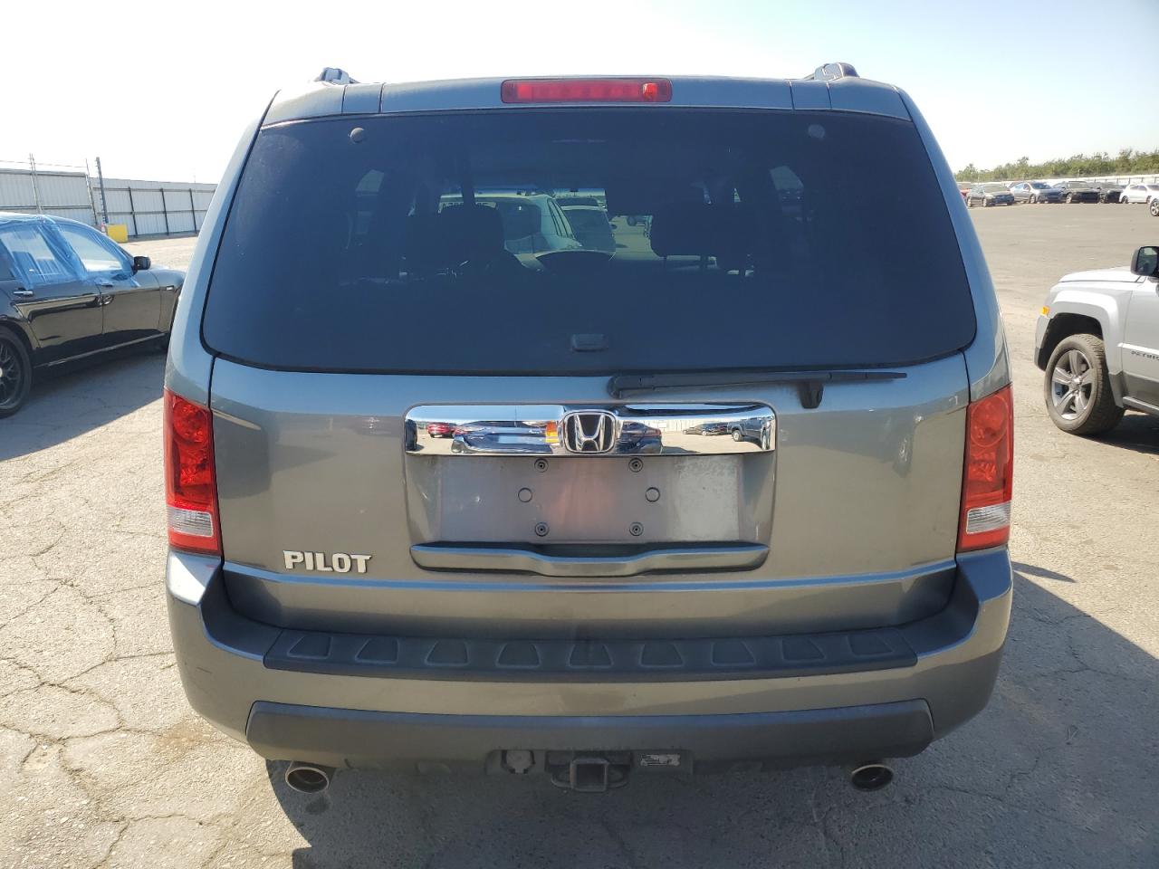 5FNYF38429B011266 2009 Honda Pilot Ex