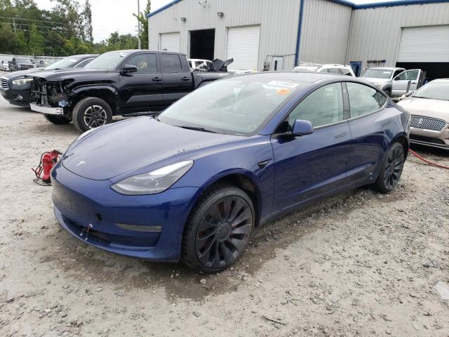  TESLA MODEL 3 2023 Синій