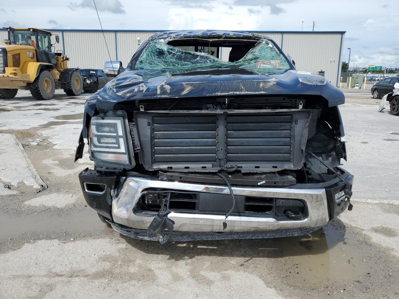 1N6AA1ED7MN509432 2021 Nissan Titan Sv