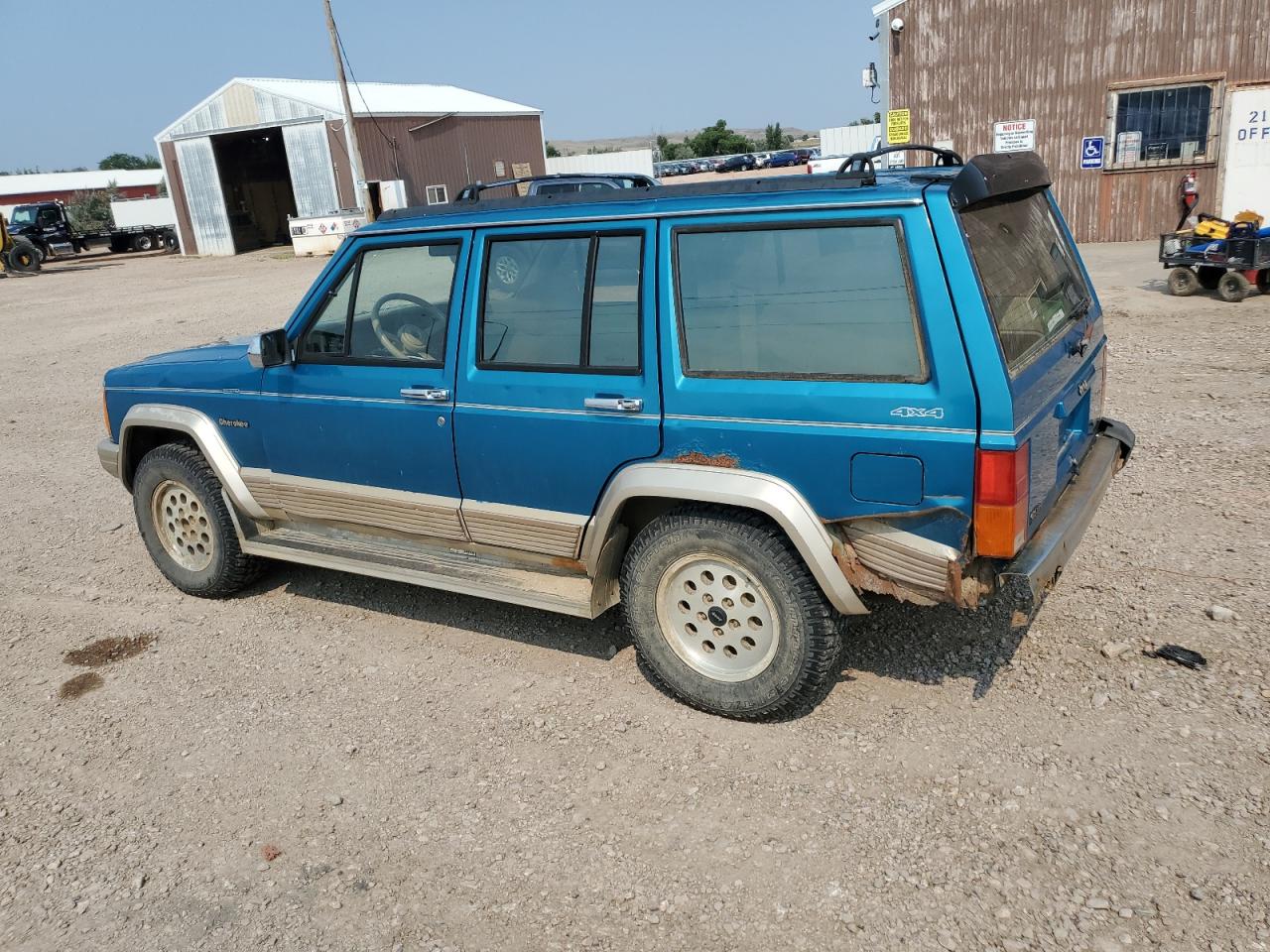 1993 Jeep Cherokee - Image 2