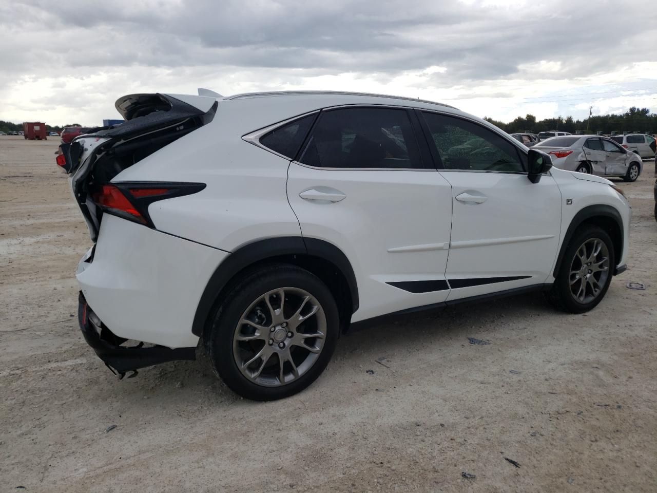 2019 Lexus Nx 300 Base VIN: JTJYARBZ6K2150103 Lot: 70306484