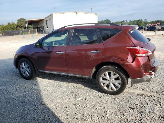  NISSAN MURANO 2012 Maroon