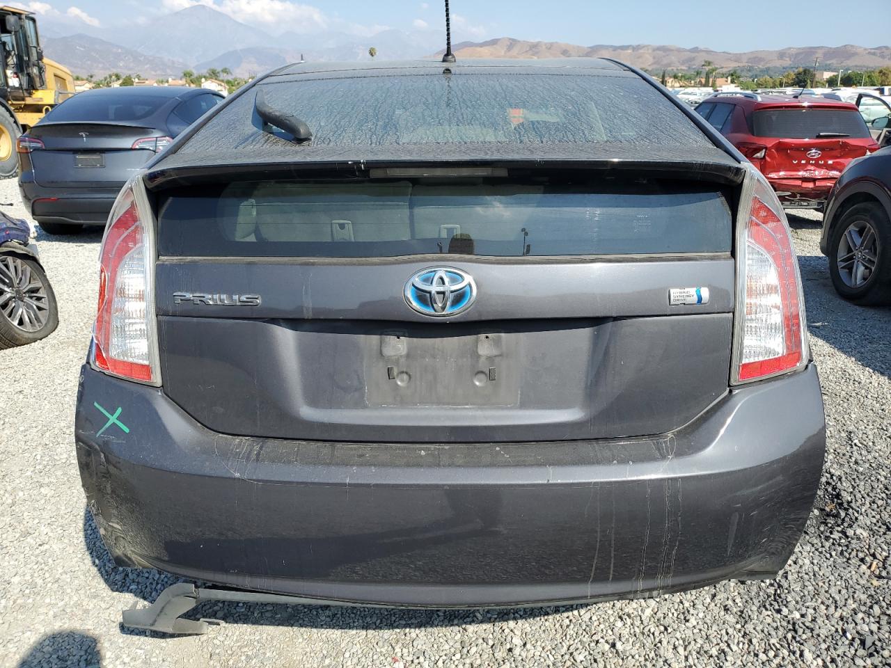 2013 Toyota Prius VIN: JTDKN3DUXD5631484 Lot: 71685724