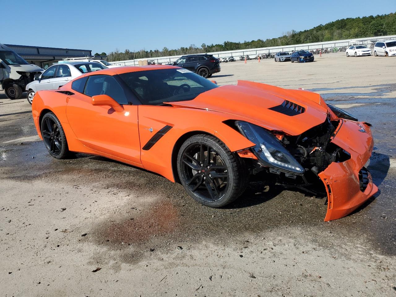 1G1YB2D73K5123323 2019 Chevrolet Corvette Stingray 1Lt