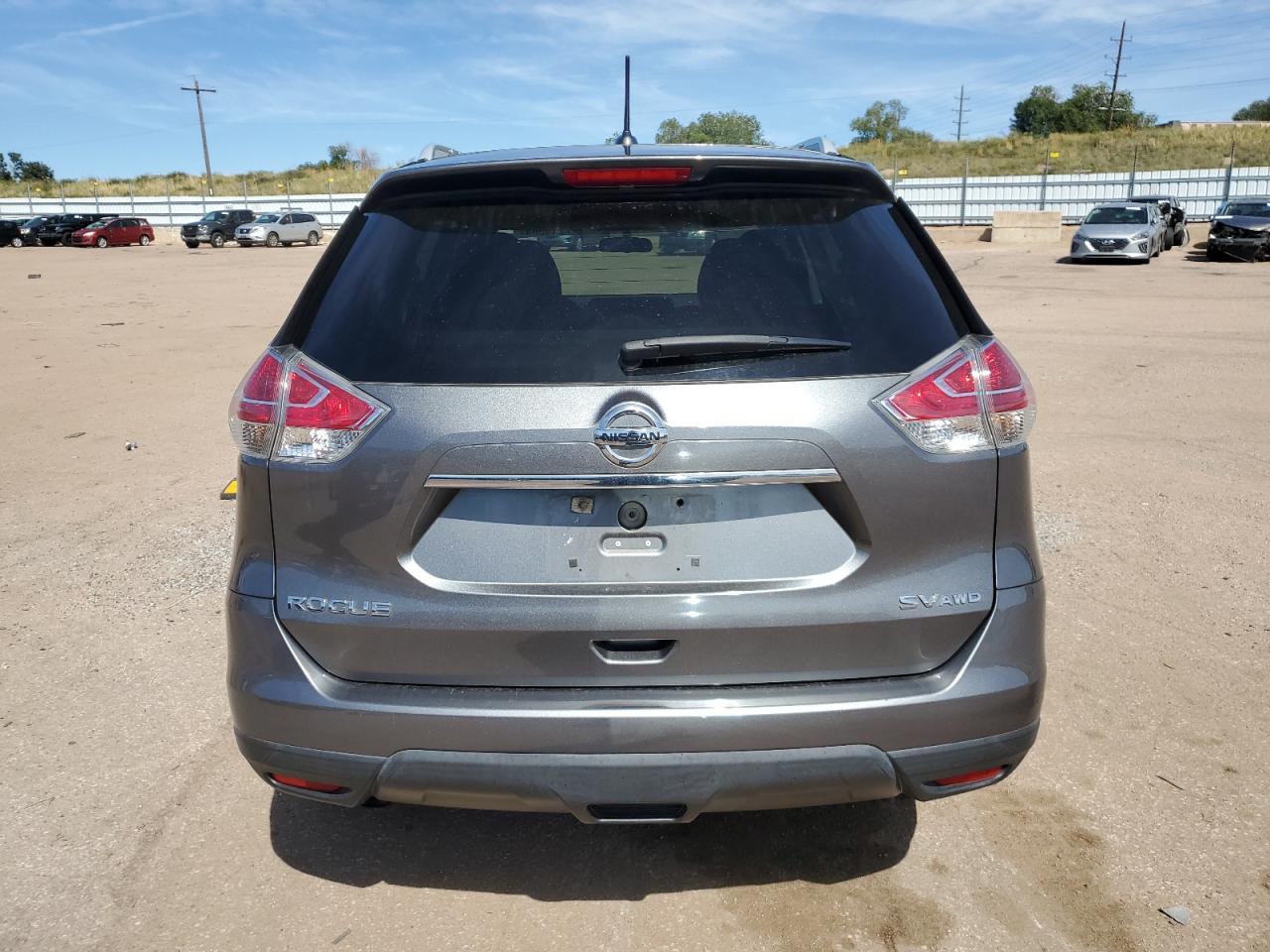 2016 Nissan Rogue S VIN: 5N1AT2MV9GC810065 Lot: 72219584