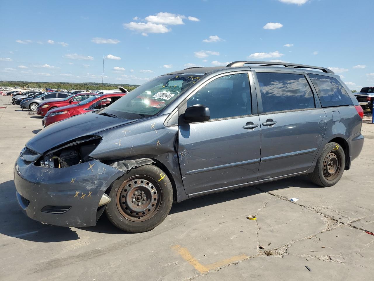 5TDZK23C39S252323 2009 Toyota Sienna Ce