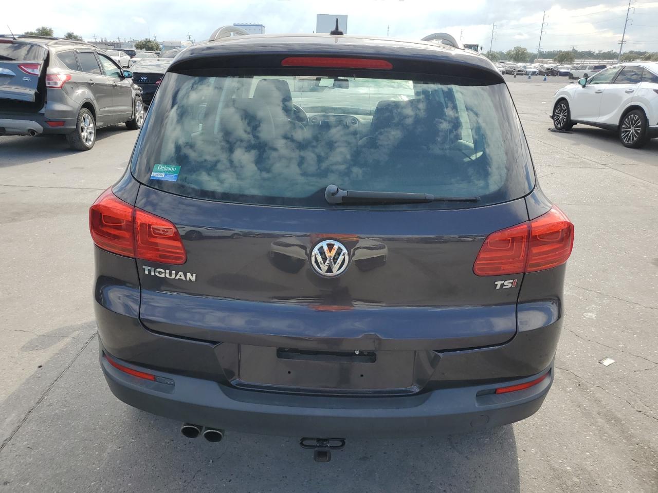 2016 Volkswagen Tiguan S VIN: WVGAV7AX8GW569028 Lot: 72727724